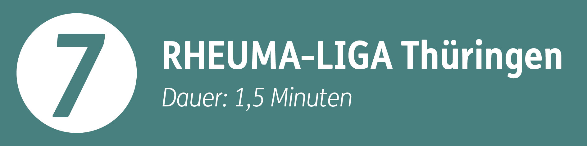 Standort 7 - RHEUMA-LIGA Thüringen
