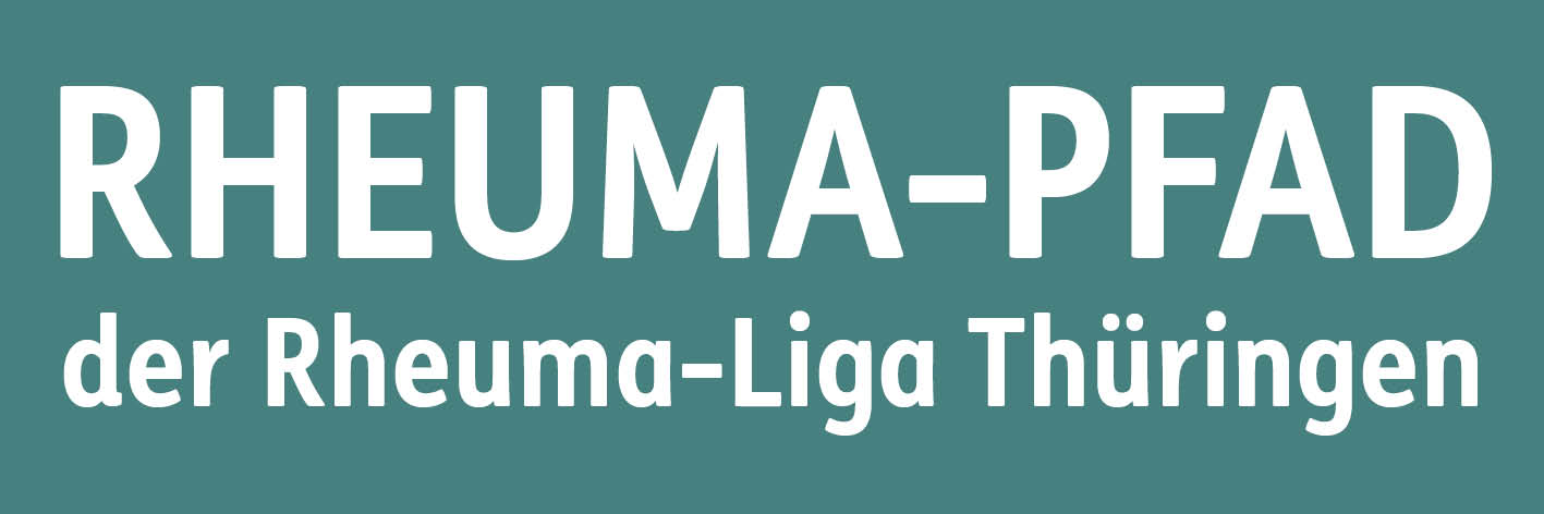Logo RHEUMA-PFAD der Rheuma-Liga Thüringen